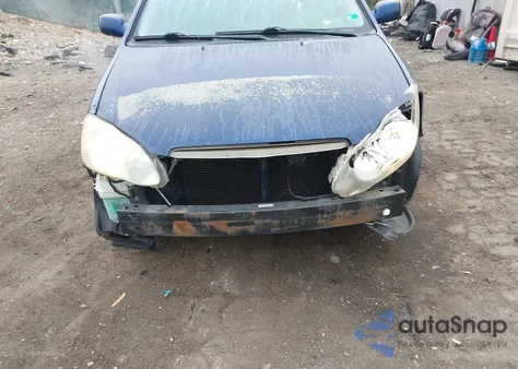 2004 Toyota Corolla S из США, поврежденный, VIN 2T1BR32E84C242300